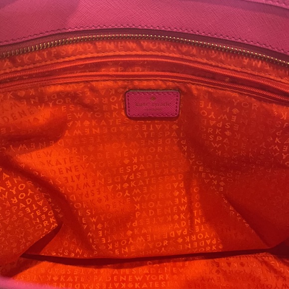 Hot Pink Kate Spade ♠️ Bag 💕 - Picture 7 of 9